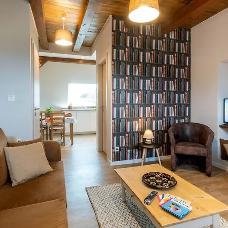 アパート Au Fil Des Saisons Proximite Europa Park *