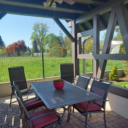 アパート Au Fil Des Saisons Proximite Europa Park