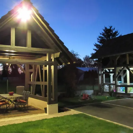 アパート Au Fil Des Saisons Proximite Europa Park