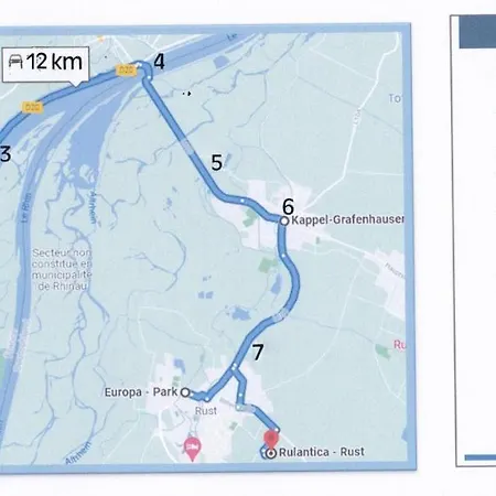 アパート Au Fil Des Saisons Proximite Europa Park